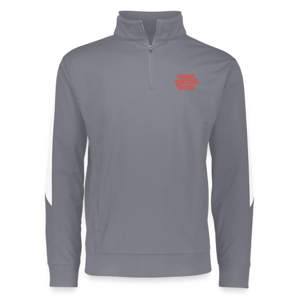 Augusta Sportswear Adult Medalist 2.0 Pullover - graphite/white