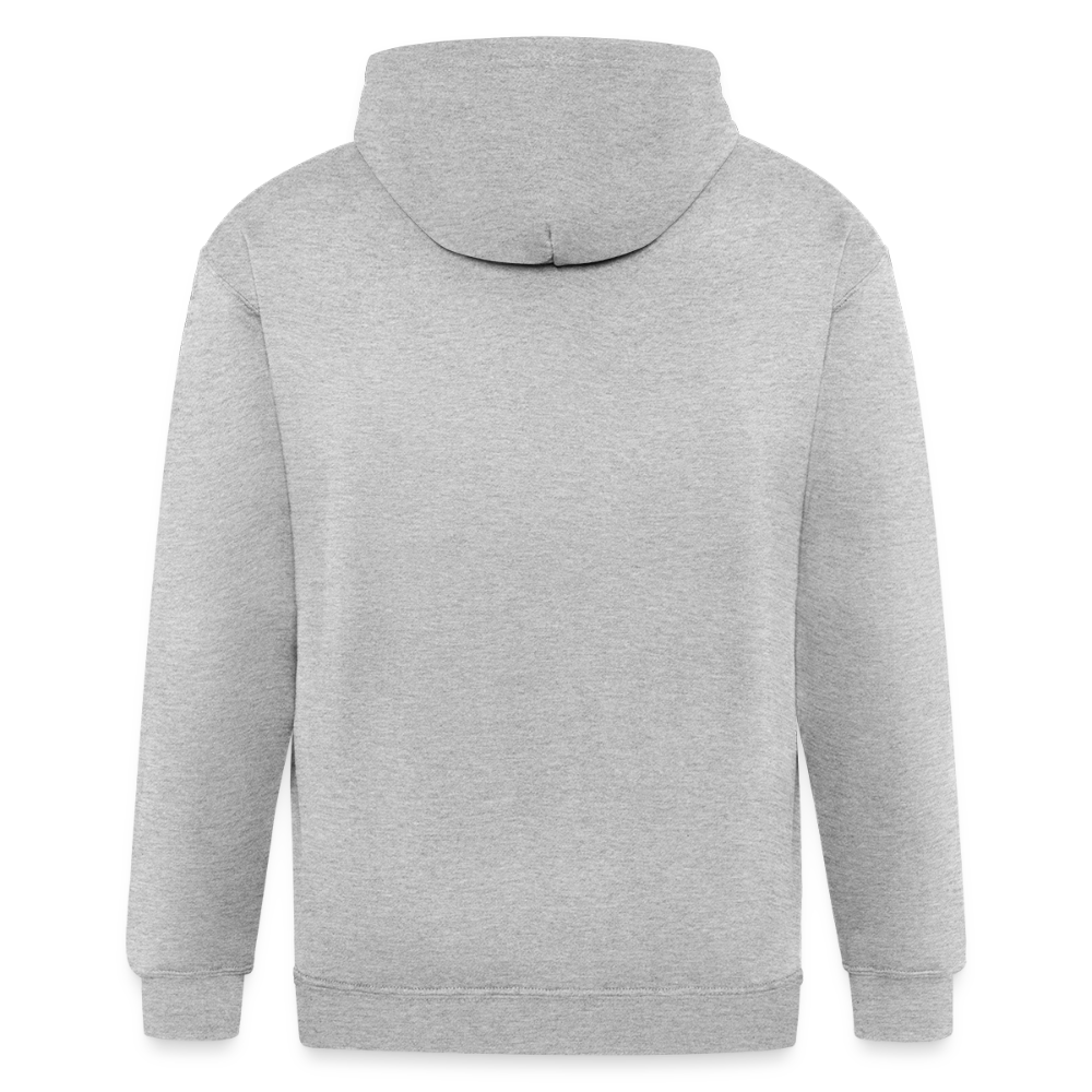 Men's Zip Hoodie - heather gray