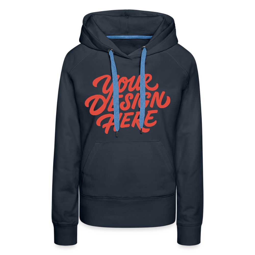 Women’s Premium Hoodie - navy