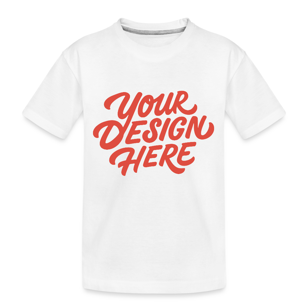 Kid’s Premium Organic T-Shirt - white