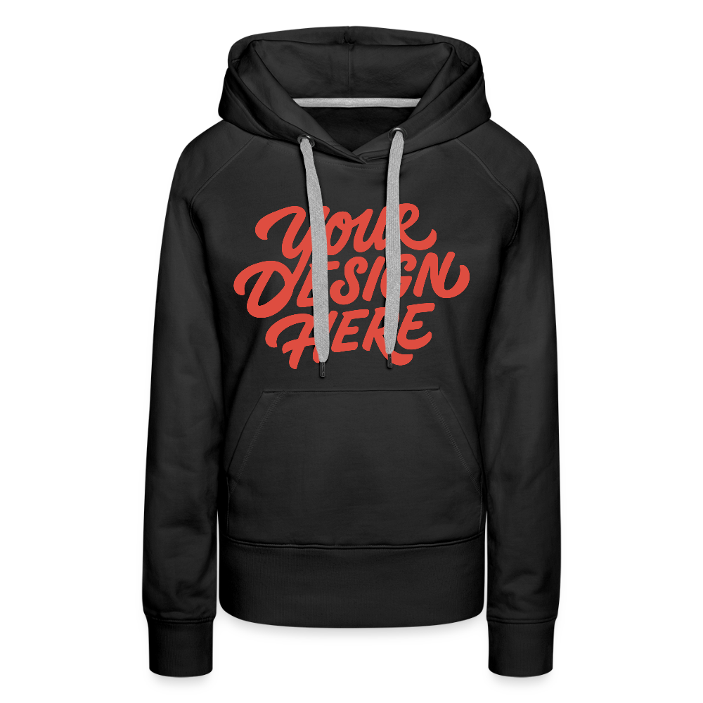 Women’s Premium Hoodie - black