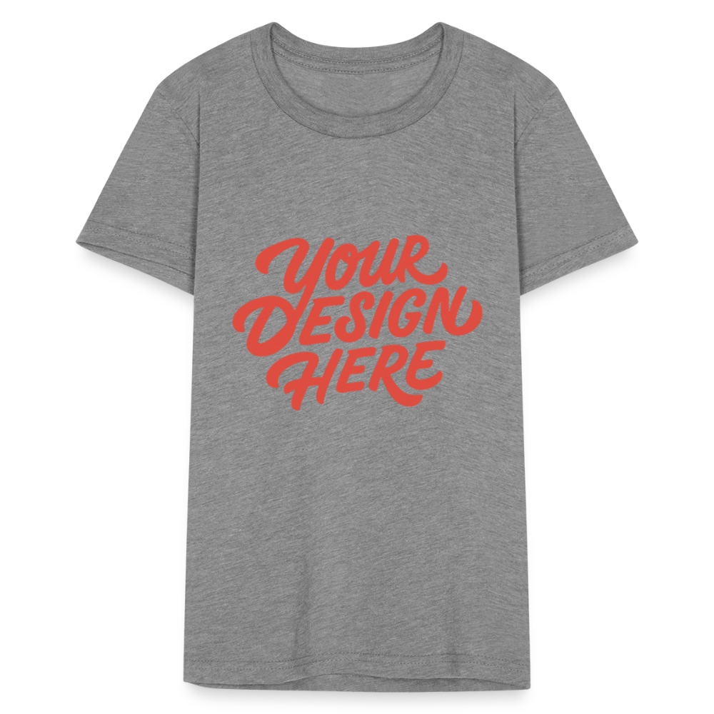 Kids' Tri-Blend T-Shirt - heather grey