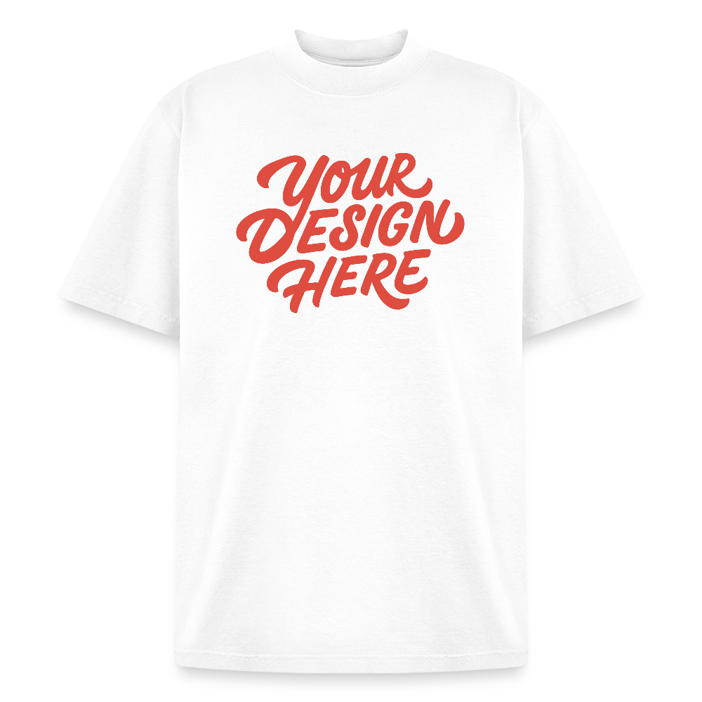 Unisex Garment Dyed T-Shirt - white