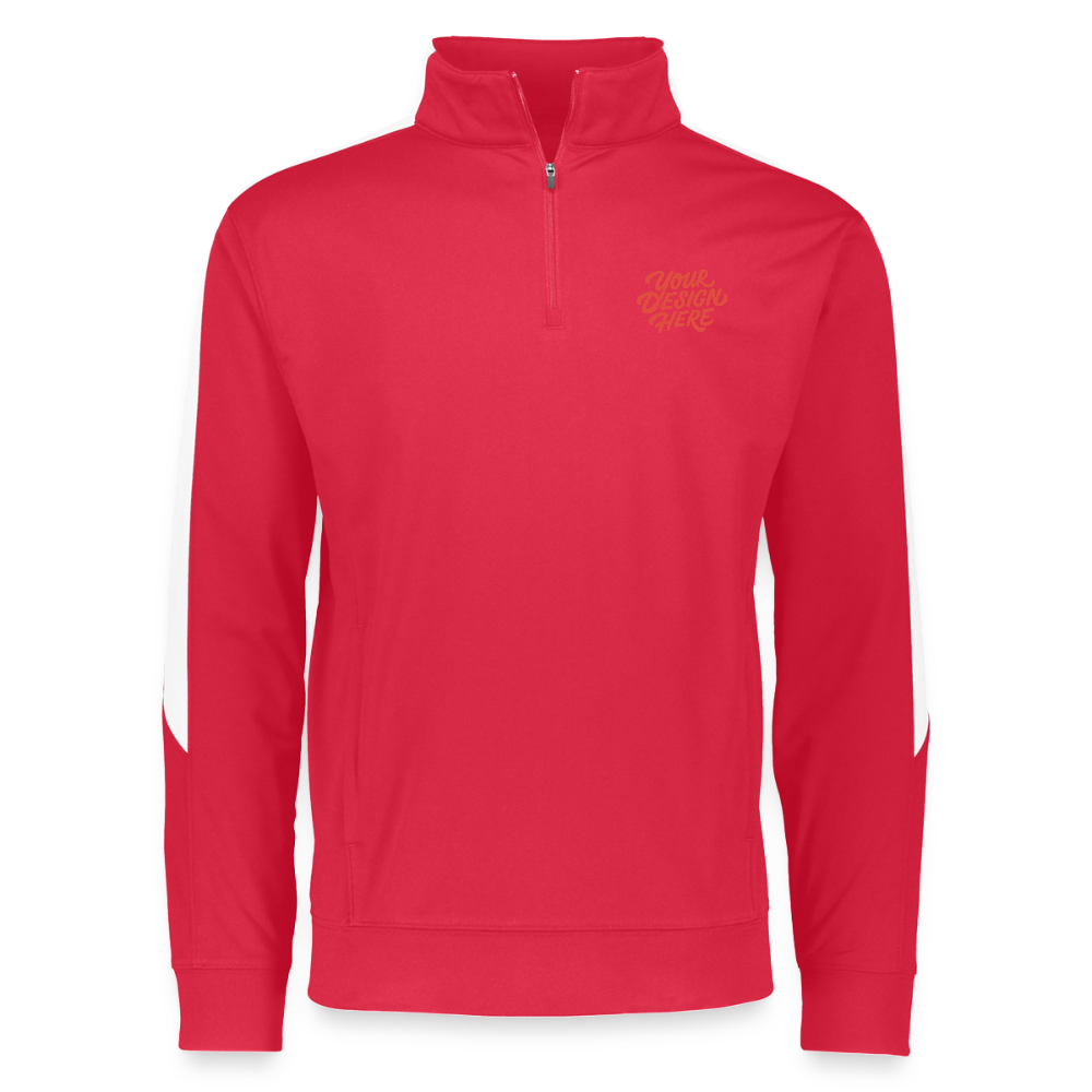 Augusta Sportswear Adult Medalist 2.0 Pullover - red/white