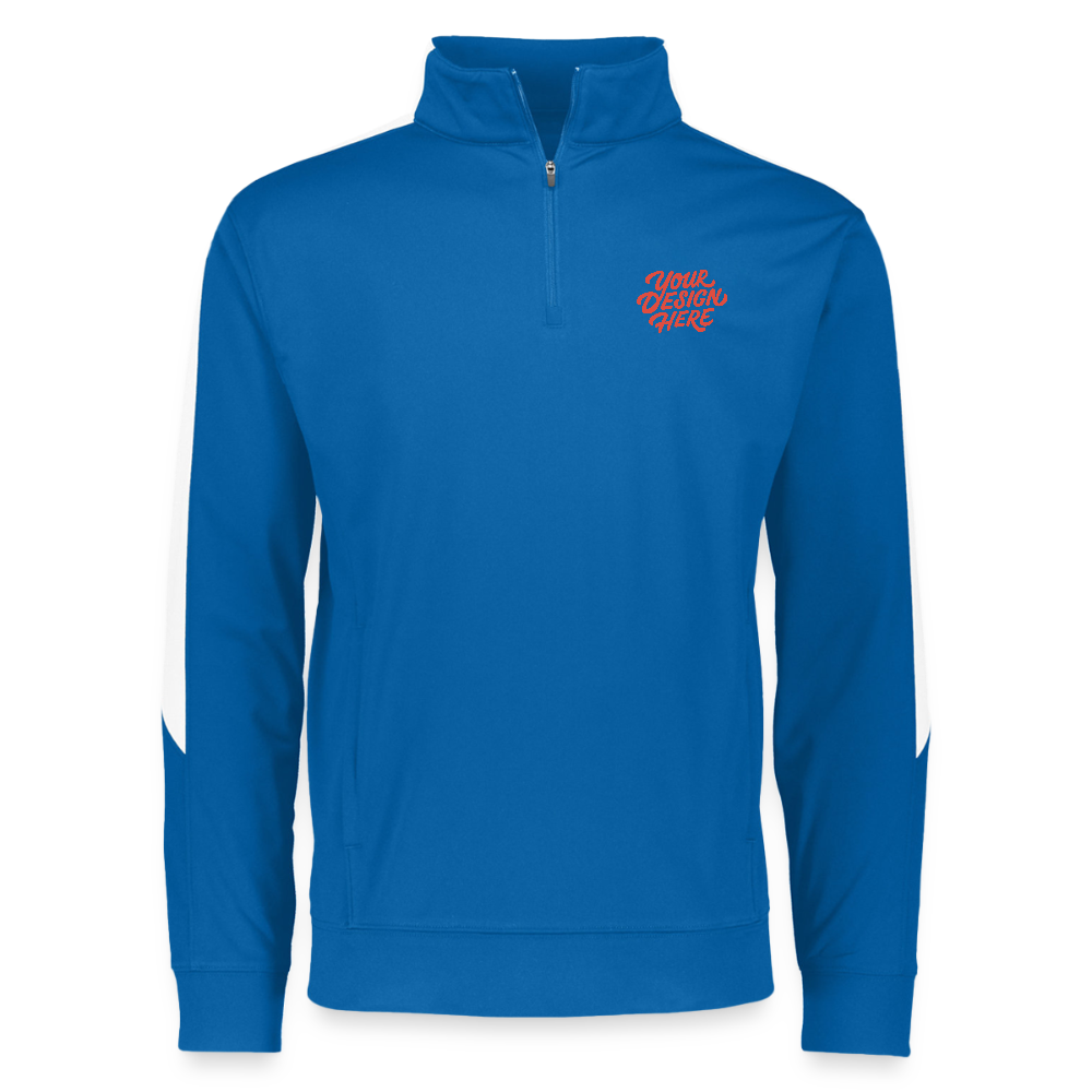 Augusta Sportswear Adult Medalist 2.0 Pullover - royal/white