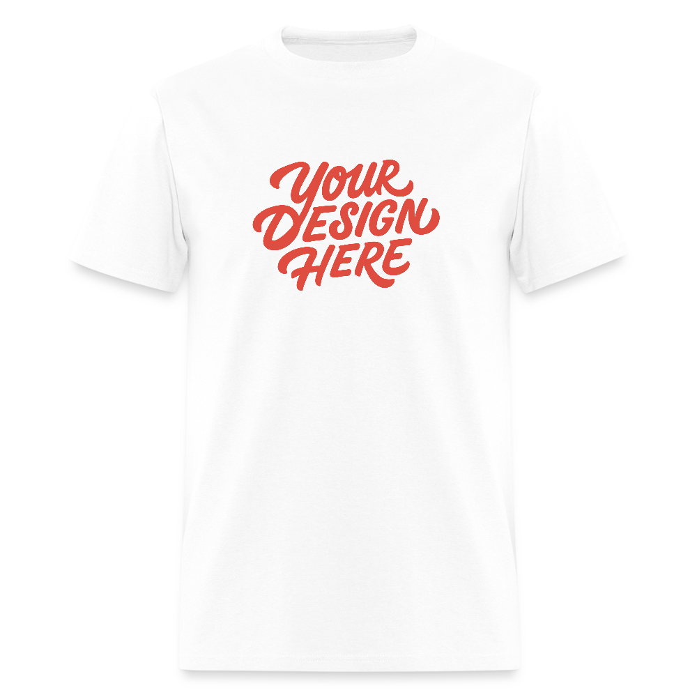 Men's T-Shirt | GILDAN 5000 - white
