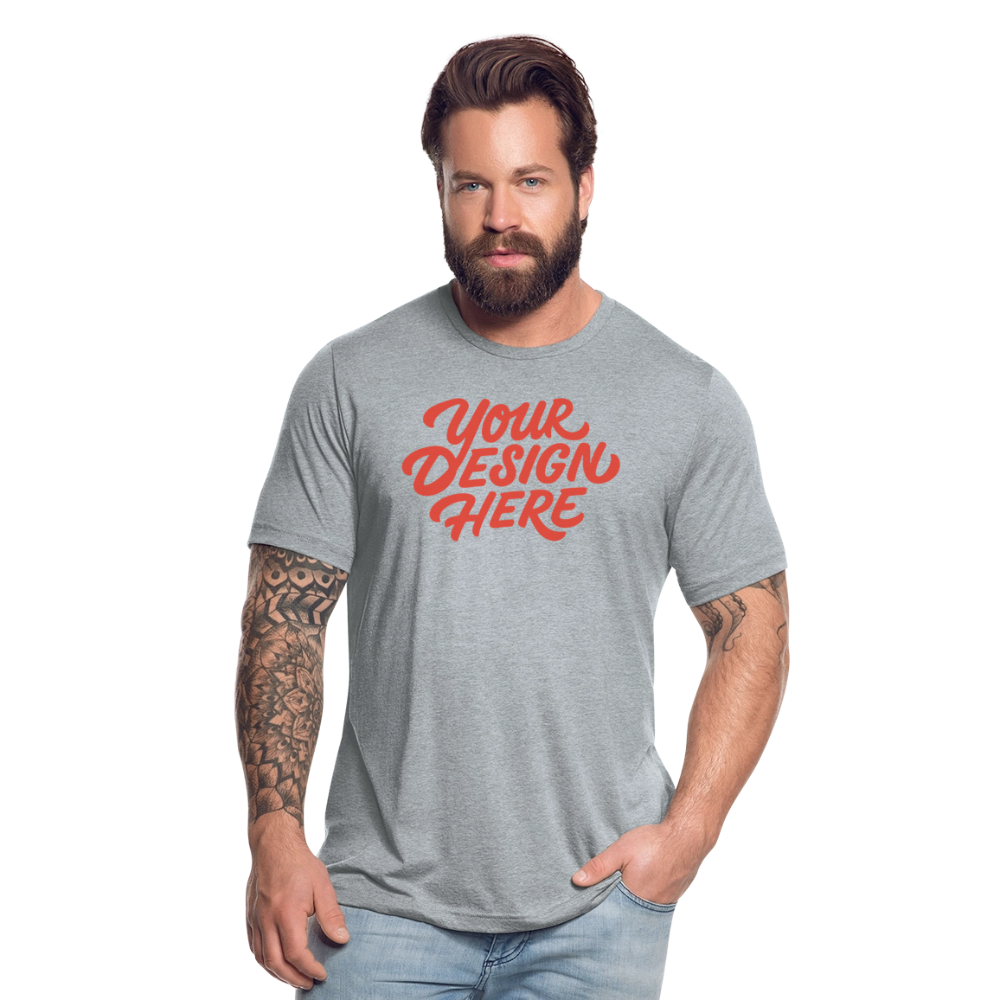 Unisex Tri-Blend T-Shirt - heather grey