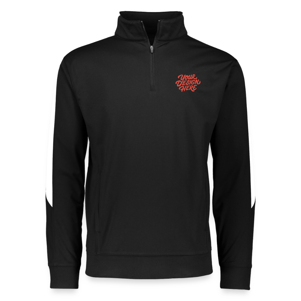 Augusta Sportswear Adult Medalist 2.0 Pullover - black/white