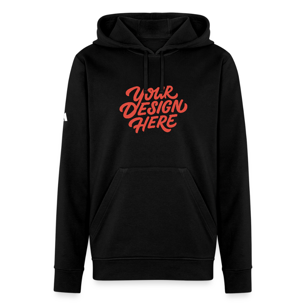 Adidas Unisex Fleece Hoodie - black