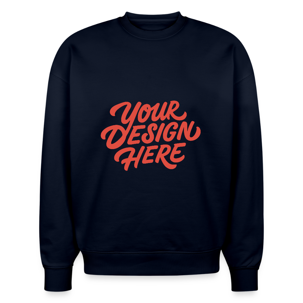 Stanley/Stella Radder Unisex Oversized Organic Sweatshirt - french navy