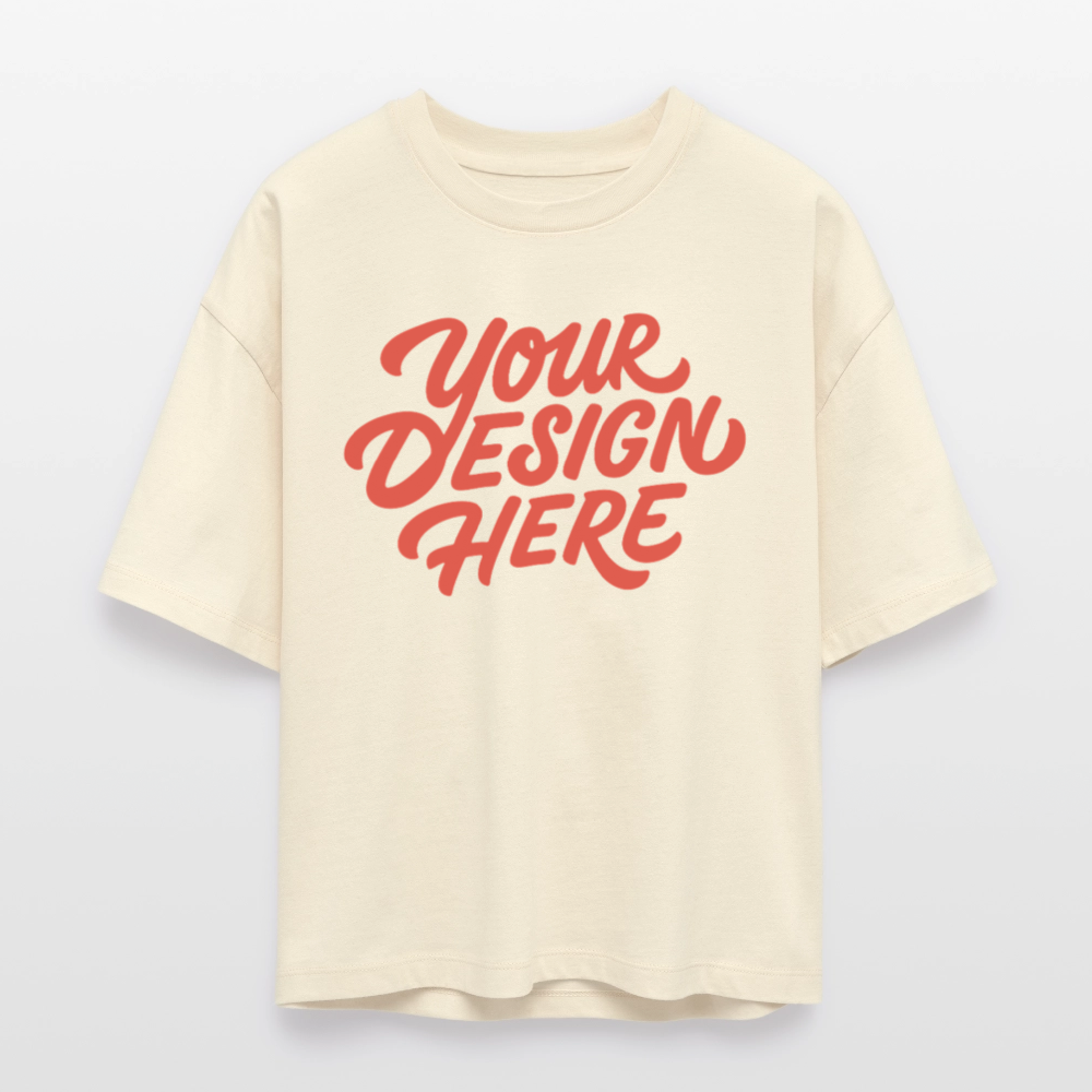 Women's Heavyweight Cropped T-Shirt - ivory